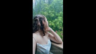 Onlyfans - Leana Lovings - leanalovingsDancing in the rain - 05-07-2020-6