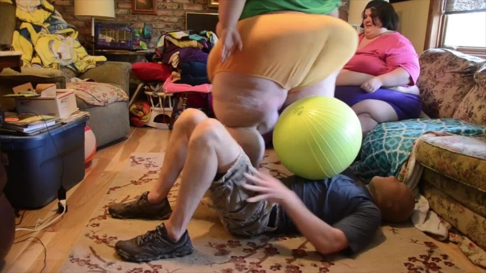 online porn video 35 Full Weight Productions - Miss GG & Lexi Bounce Around [HD 192.1 MB], money fetish on fetish porn 