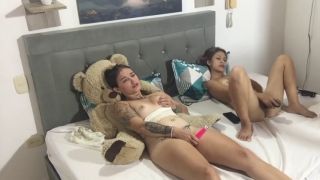 Strap On My friends send me videos of themselves masturbating.-0