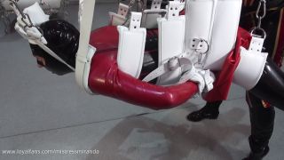 xxx clip 24 lady fyre femdom bdsm porn | Miss Miranda - Training All Holes - FullHD 1080p | latex-2