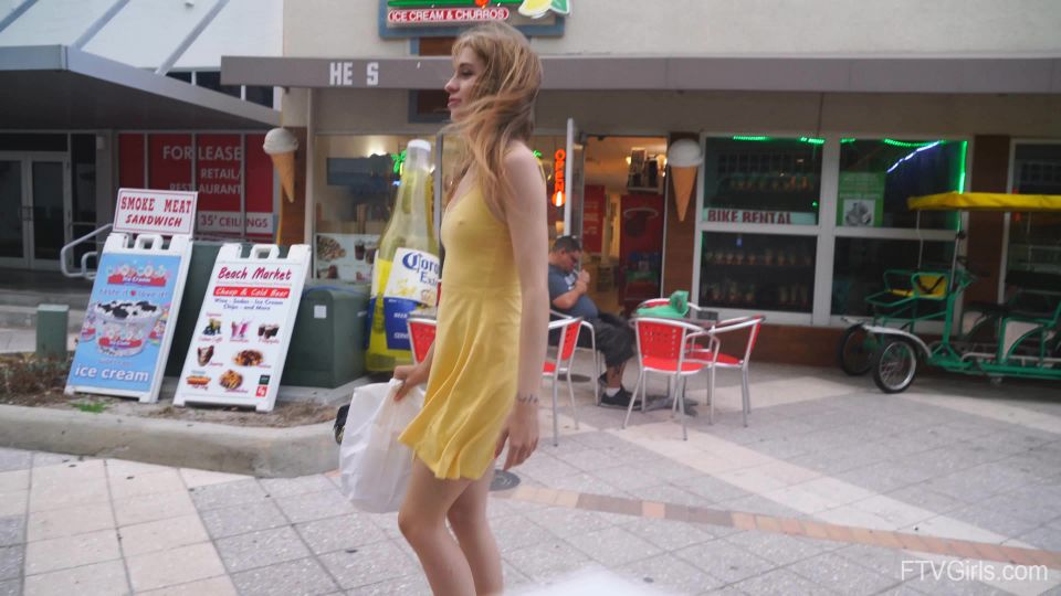 FTVGirls presents Kristy in Flirty In Florida - Skinny, Sexy, Shameless! 6 - ,  on teen 