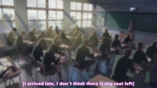 Slut Getting fucked in your new futa school  FUTA ANAL JOI-4