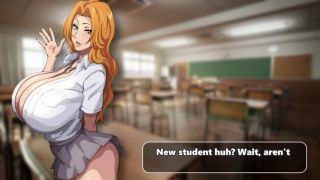 Slut Getting fucked in your new futa school  FUTA ANAL JOI-5