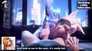 Slut Getting fucked in your new futa school  FUTA ANAL JOI-6