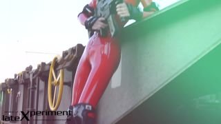 Juli Lollipop in Latex Experiment 1080p FullHD-1