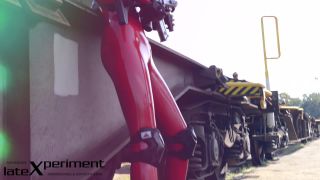 Juli Lollipop in Latex Experiment 1080p FullHD-3