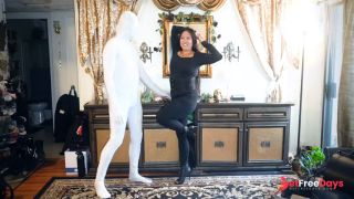 [GetFreeDays.com] Dominatrix Maras Guess My Pose Game 2 Catsuit  Zentai Suit Adult Clip November 2022-5