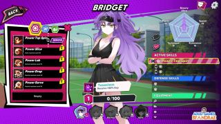 Lesbian Tennis EP2 Making a Deal with Bridget by Fucking Her - Academy Love Saga Tennis Angels Ex-7