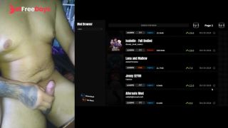 Beat Banger Galeria Cock Cam Gameplay-9