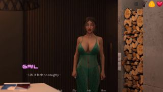 Hardcore Rough Sex Stepsister having some fun with landlord at night-3