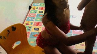 boricualovenyc - CUCKOLD WIFE SUPER HAPPY TO SUCK HUGE COCK THICK DICK SISSY SUBMISSIVE COSPLAY RED-5