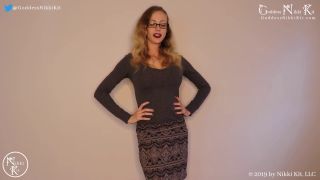 free video 18 Goddess Nikki Kit – Learn to Love the Taste of Dick CEI - jerkoff encouragement - pov slip fetish-1