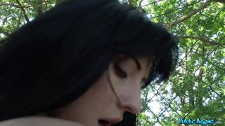 Video Sherry Vine : Sweet ass babe fucked against fence 1080p FullHD-6