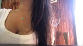 Emanuelly Raquel161 - Masturbating In The Restaurants Toilet-1