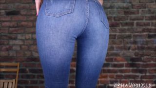 free video 7 misha mystique jerk 4 my ass in these tight blue jeans on big ass porn big hairy ass moms-3