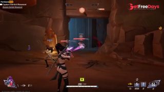 Marvel Rivals Nude Mod Installed Gameplay Part 5 18 Playing As Sexy Semi Nude-2