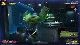 Marvel Rivals Nude Mod Installed Gameplay Part 5 18 Playing As Sexy Semi Nude-5