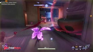 Marvel Rivals Nude Mod Installed Gameplay Part 5 18 Playing As Sexy Semi Nude-9