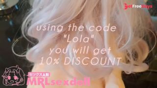 [GetFreeDays.com] LovelyAssLola will show you how to please yourself with Anime IVY by MRLsexdoll Porn Leak January 2023-0