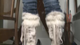 video 3 Shoejob white boots, rita casting porno on hardcore porn -9