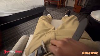 Big Booty Coworker Says no to Condom while Cheating on Her Husband-2