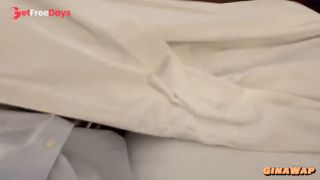 Big Booty Coworker Says no to Condom while Cheating on Her Husband-4