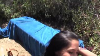 Naked Hippy Hikers Gone Wild featuring Giselle Mari SmallTits-1