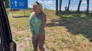 free porn clip 18 amateur cosplay SteffiBlond - TRAVEL WITH STEF - vor der cam live abgepisst - SPONTAN und GEIL , germany on hardcore porn-0