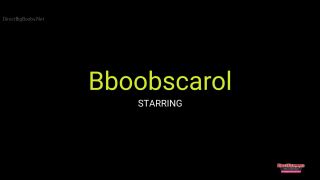 Manticorexproduction – Bboobscarol – Fan Signed Titty Fuck – Fullhd 1080P!!!-0