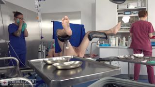 porn clip 29 mandy muse femdom Private Patient – Sex Accident – Part 3. Starring Dr. Mae and Dr. Eve, venipuncture on fetish porn-1