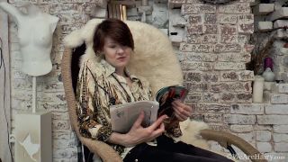 Hairy Alise FurChairTanLingerie-7