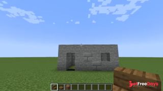 [GetFreeDays.com] Minecraft- How to build a Medieval Beginner House Sex Clip October 2022-1