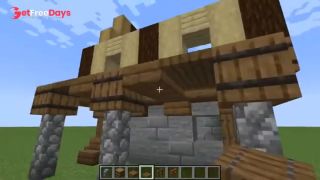 [GetFreeDays.com] Minecraft- How to build a Medieval Beginner House Sex Clip October 2022-4