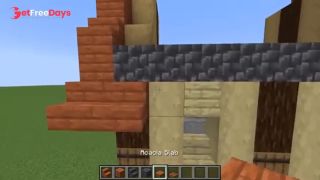 [GetFreeDays.com] Minecraft- How to build a Medieval Beginner House Sex Clip October 2022-6