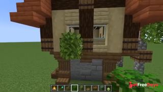 [GetFreeDays.com] Minecraft- How to build a Medieval Beginner House Sex Clip October 2022-8