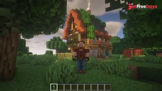 [GetFreeDays.com] Minecraft- How to build a Medieval Beginner House Sex Clip October 2022-9