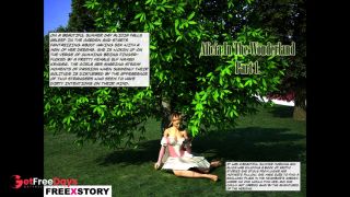 [GetFreeDays.com] 4 Alicia In The Wonderland Part - 1. Erotic 3D Adult comics Adult Clip February 2023-0