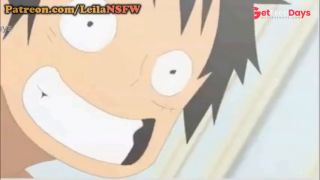 One Piece - Boa Hancock fucks with Luffy-7