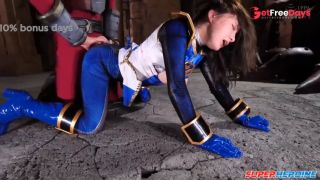 [Superheroine.Porn] GIGA - SPSB-29 Kage Ranger, Kage Blue Lewd Insects Mating Hell  Mio Ichijo (一条みお)-7