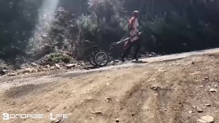 porn video 49 Pony Cart Walk - blonde - fetish porn crazy fetish porn-2