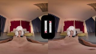 VRcosplayx presents Black Cat A XXX Parody – Stella Cardo cosplay -6
