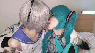 online adult clip 8 ebony feet fetish may 1s, stray3981 - Shimakaze x Miku cosplay [Cen], cosplay on femdom porn-0