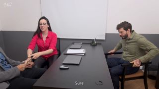 Job interview ended in a hot foot cuckold action - MistressNaraNeveu (FullHD 2024) New Porn-1