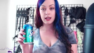 DemonGoddessJ – Soda ASMR with Burping and Humiliation - Femdom pov-4