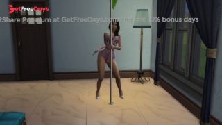 I pole dance while I give you instructions  JOI ASMR  The Sims 4-1