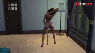 I pole dance while I give you instructions  JOI ASMR  The Sims 4-2