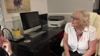 Claire - Busty 66yo UK GILF Claire makes her Sizzling AJX...-1