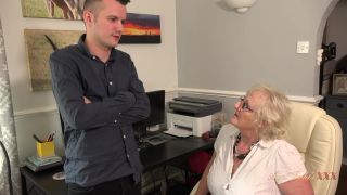 Claire - Busty 66yo UK GILF Claire makes her Sizzling AJX...-2