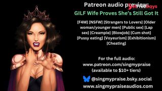 GILF Wife Proves Shes Still Got It erotic audio preview -Performed by Singmypraise-7