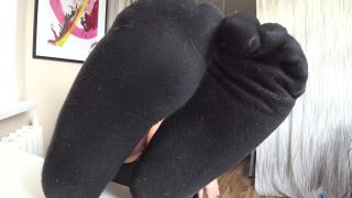 adult video clip 30 MY STINKY SOCKS 8 - foot fetish - feet porn rikki six femdom-1